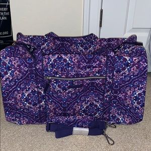 Vera Bradley Iconic Large Travel Duffel